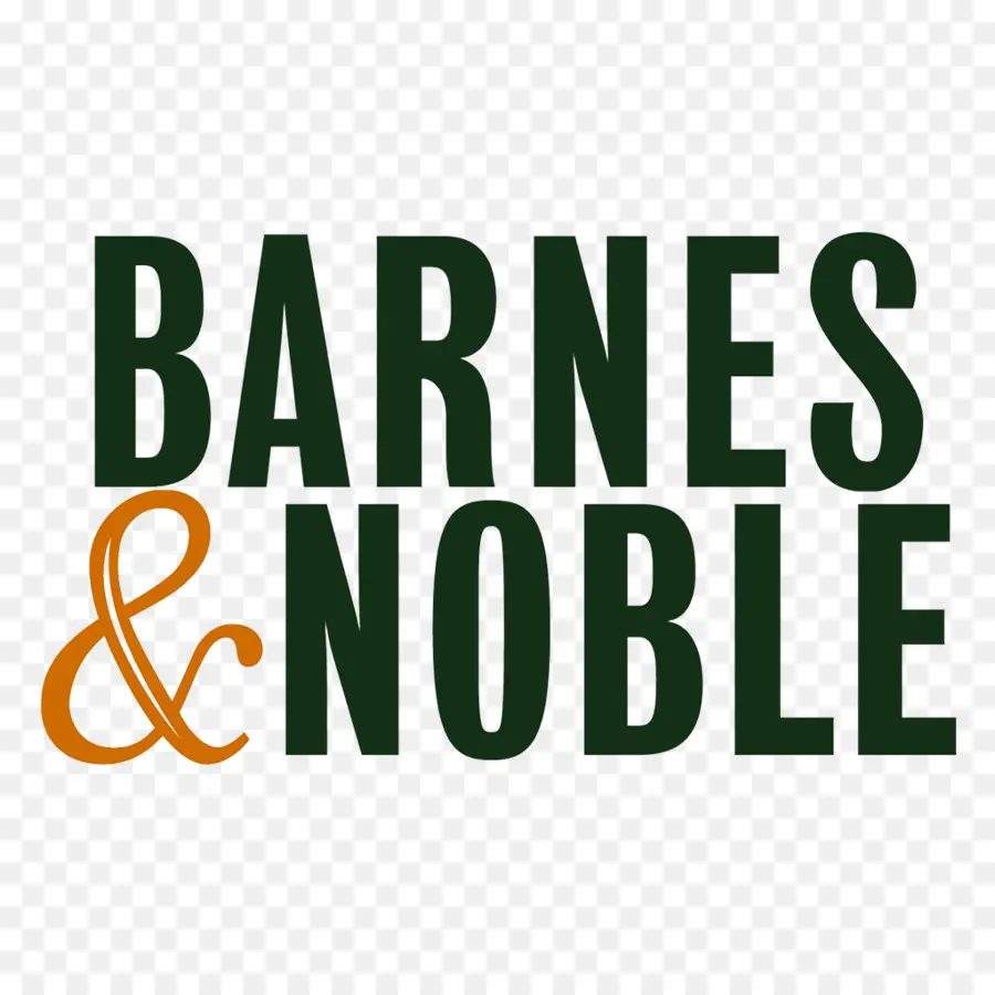 โลโก้ Barnes Noble，ร้านหนังสือ PNG