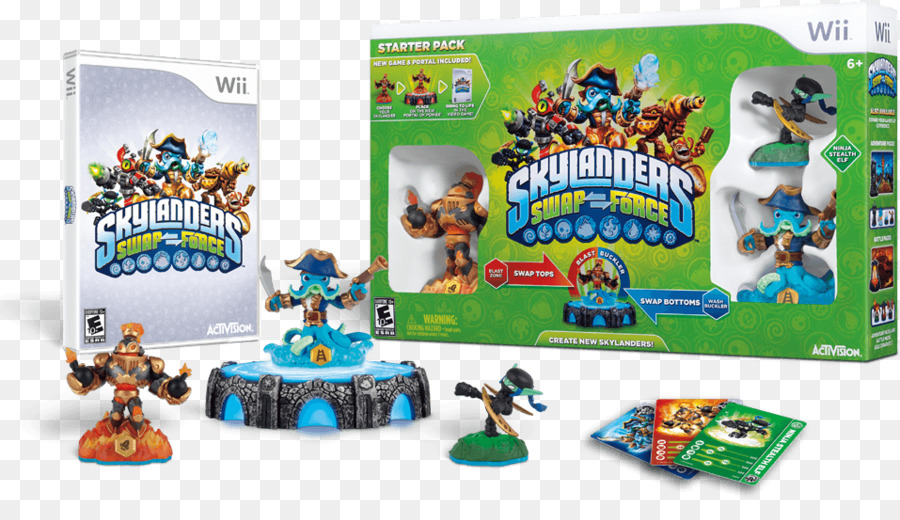 Skylanders Swap Force，ทีมกับดัก Skylanders PNG