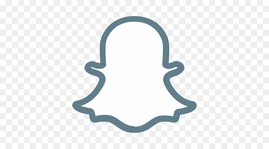 โลโก้ Snapchat，โซเชียลมีเดีย PNG