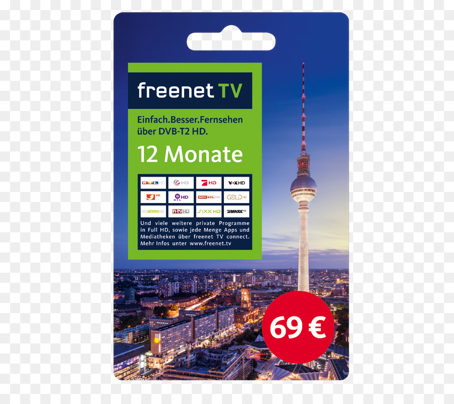 Freenet ทีวี，Dvbt2 PNG