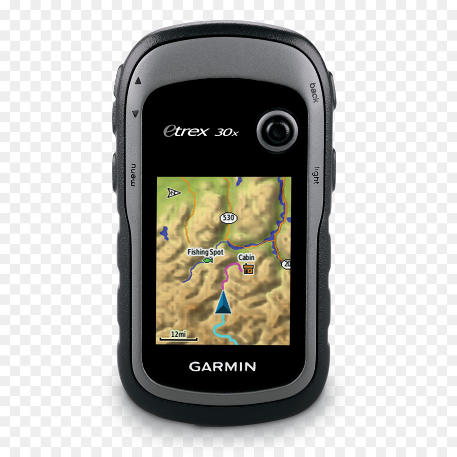 จีพีเอสระบบนำร่อง，Garmin Etrex 30x PNG