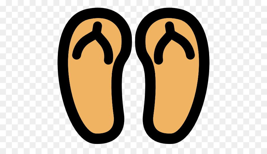 คอมพิวเตอร์ของไอคอน，Flipflops PNG