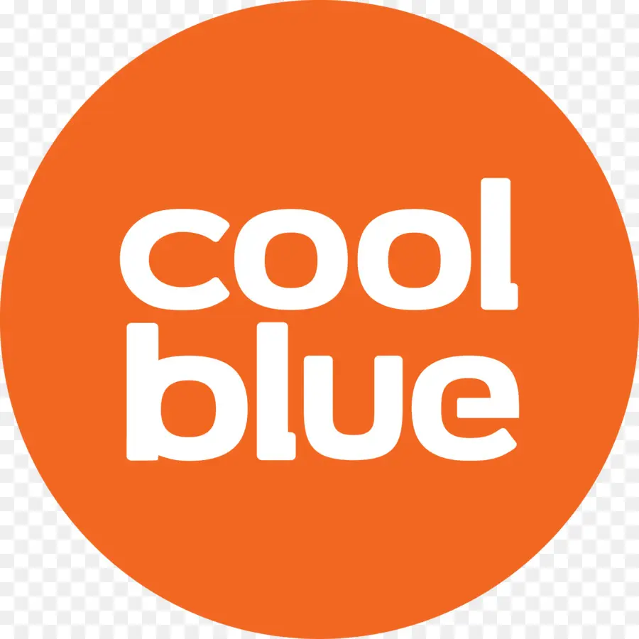 โลโก้ Coolblue，ข้อความ PNG