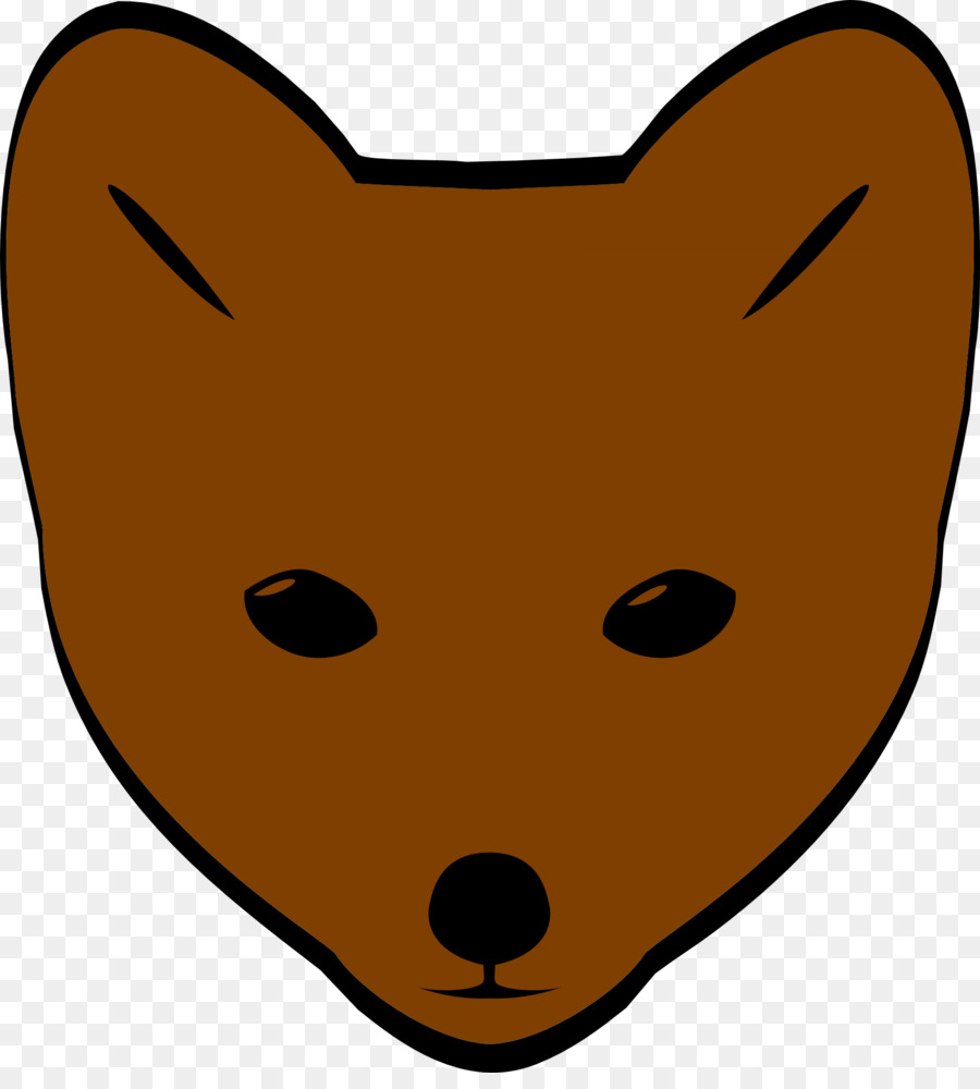 Fox Face，สัตว์ PNG