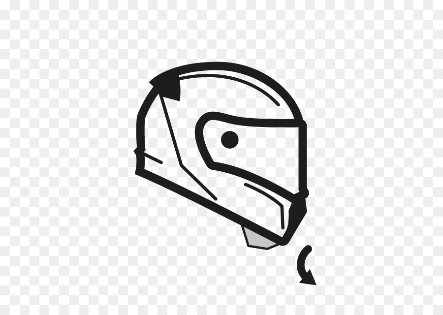 มอเตอร์ไซค์ Helmets，อเมริกันฟุตบอล Helmets PNG