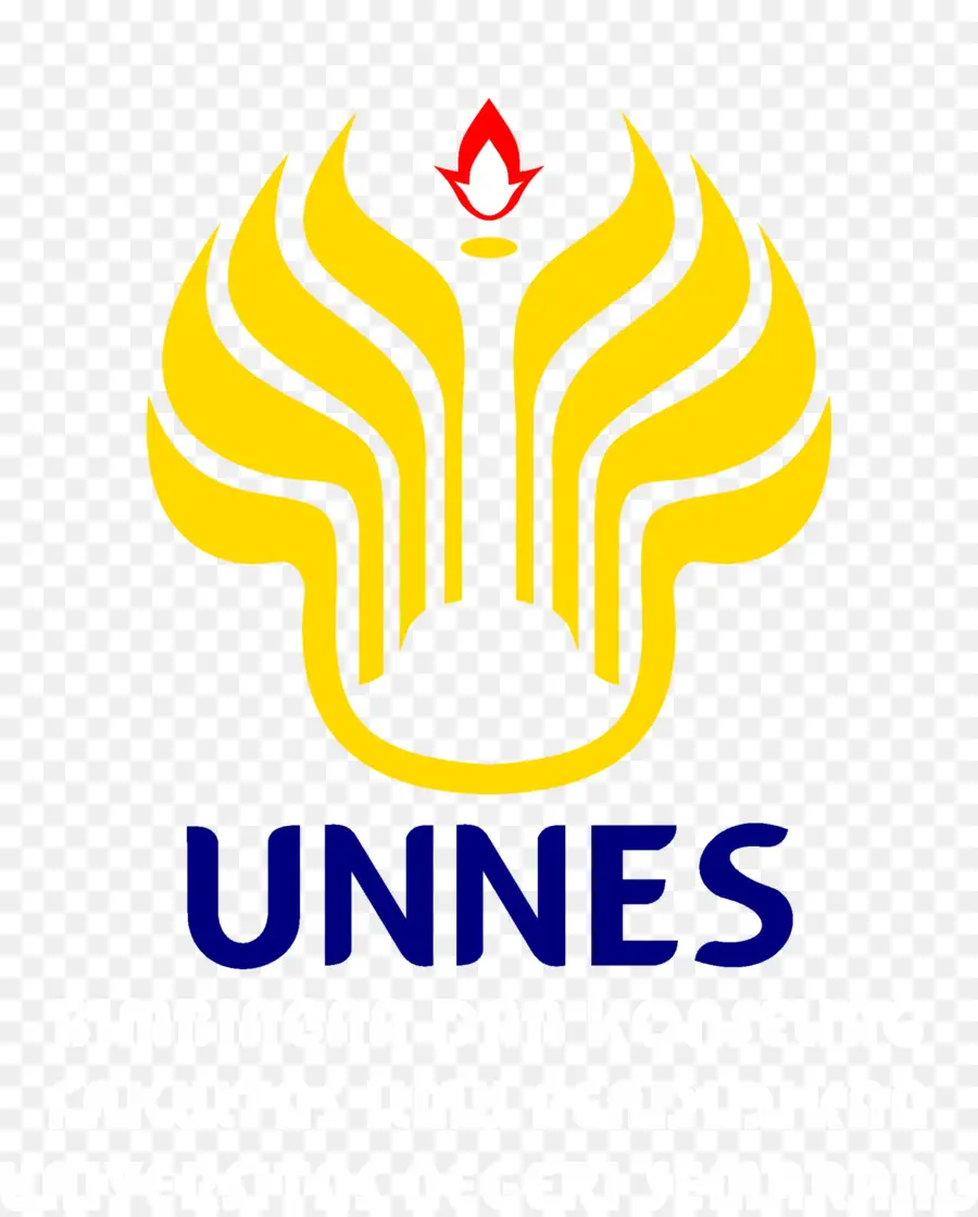 โลโก้ Unnes，มหาวิทยาลัย PNG