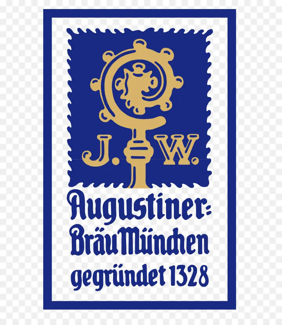 โลโก้ Augustiner Bräu Munich，โรงเบียร์ PNG