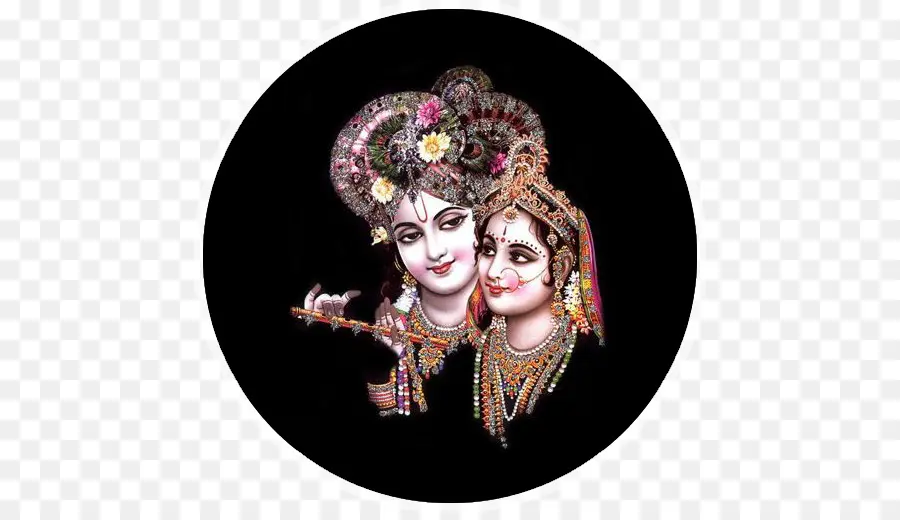 Krishna และ Radha，ฮินดู PNG