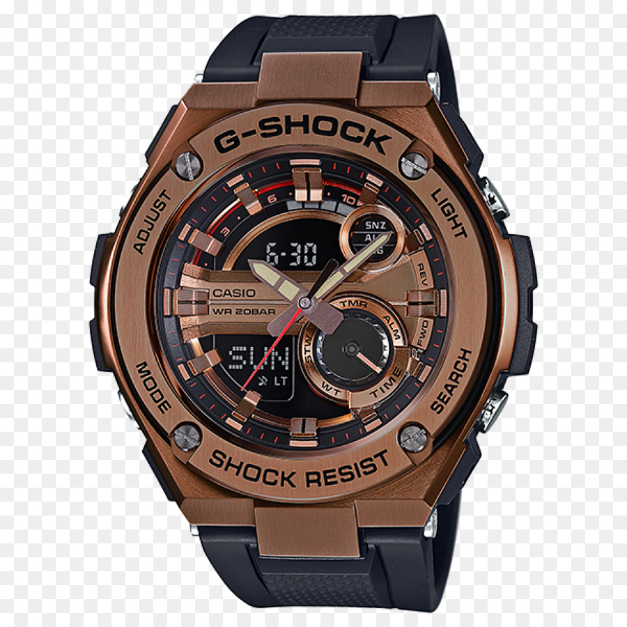 Gshock，ดู PNG