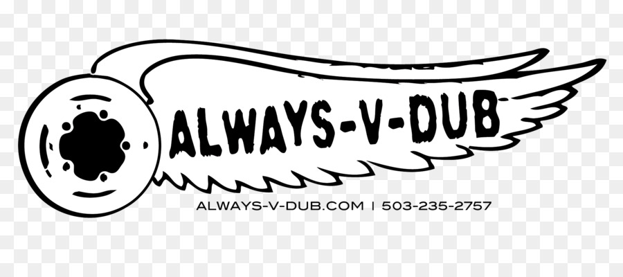 โลโก้ V Dub เสมอ，เสมอ V Dub PNG