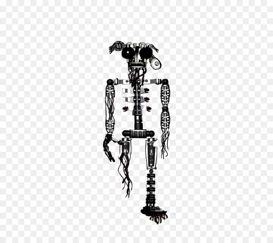 Endoskeleton，อนิเมชั่น PNG