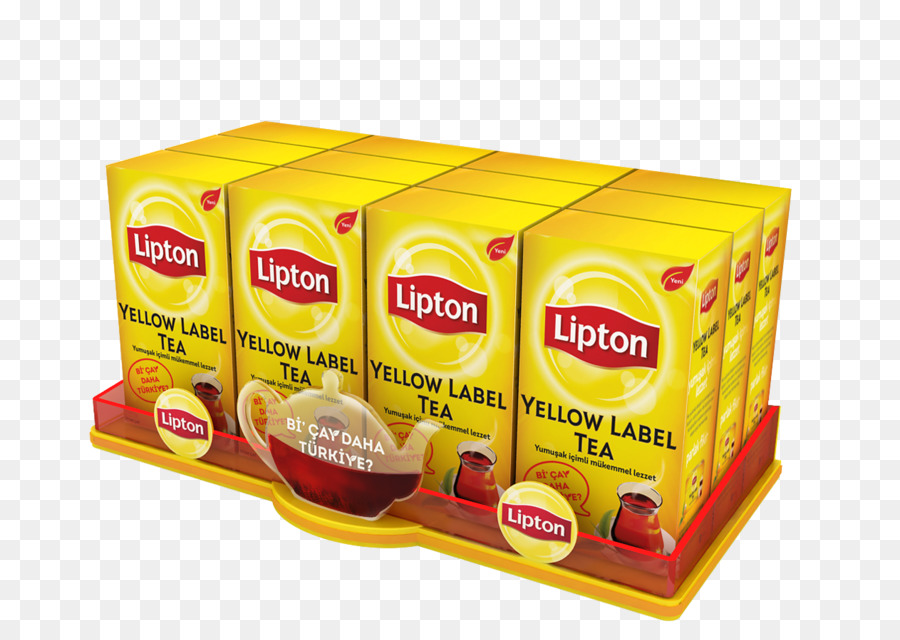 Unilever Lipton สีเหลืองป้ายชื่อ，Herbata สีเหลืองป้ายชื่อ Lipton PNG