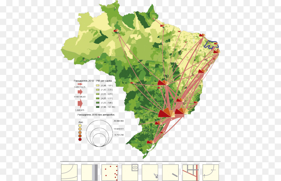 Brazil Kgm，สนามบิน PNG