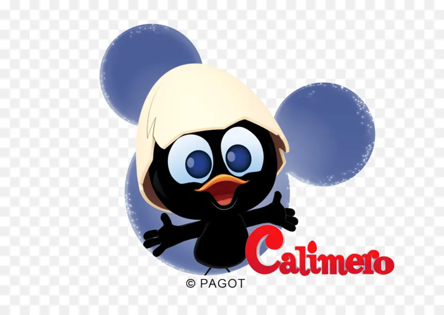 Calimero，การ์ตูน PNG