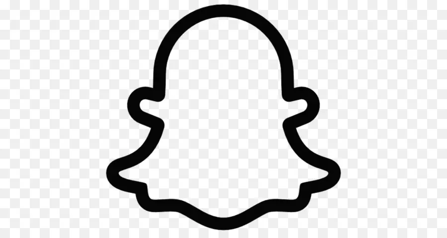 Snapchat Ghost，โซเชียลมีเดีย PNG