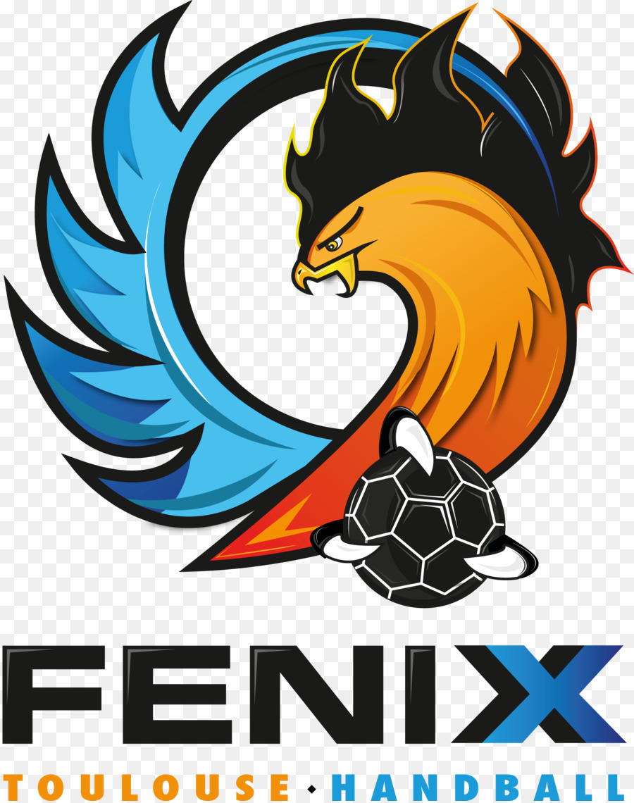 โลโก้แฮนด์บอล Fenix ​​toulouse，กีฬา PNG