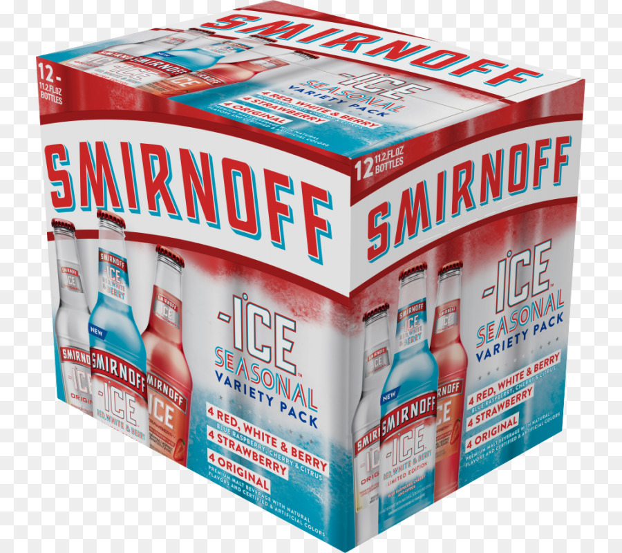 Smirnoff Ice Pack，แอลกอฮอล์ PNG