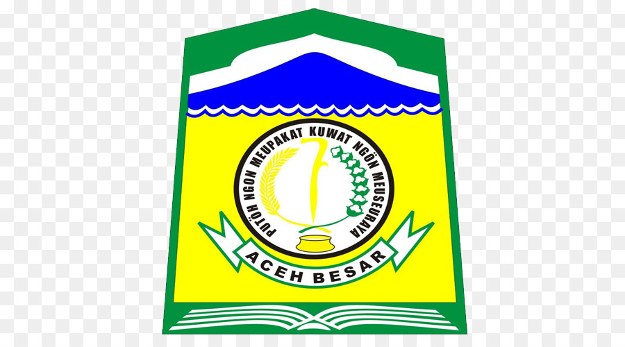 สัญลักษณ์ Aceh Besar，ประเทศอินโดนีเซีย PNG