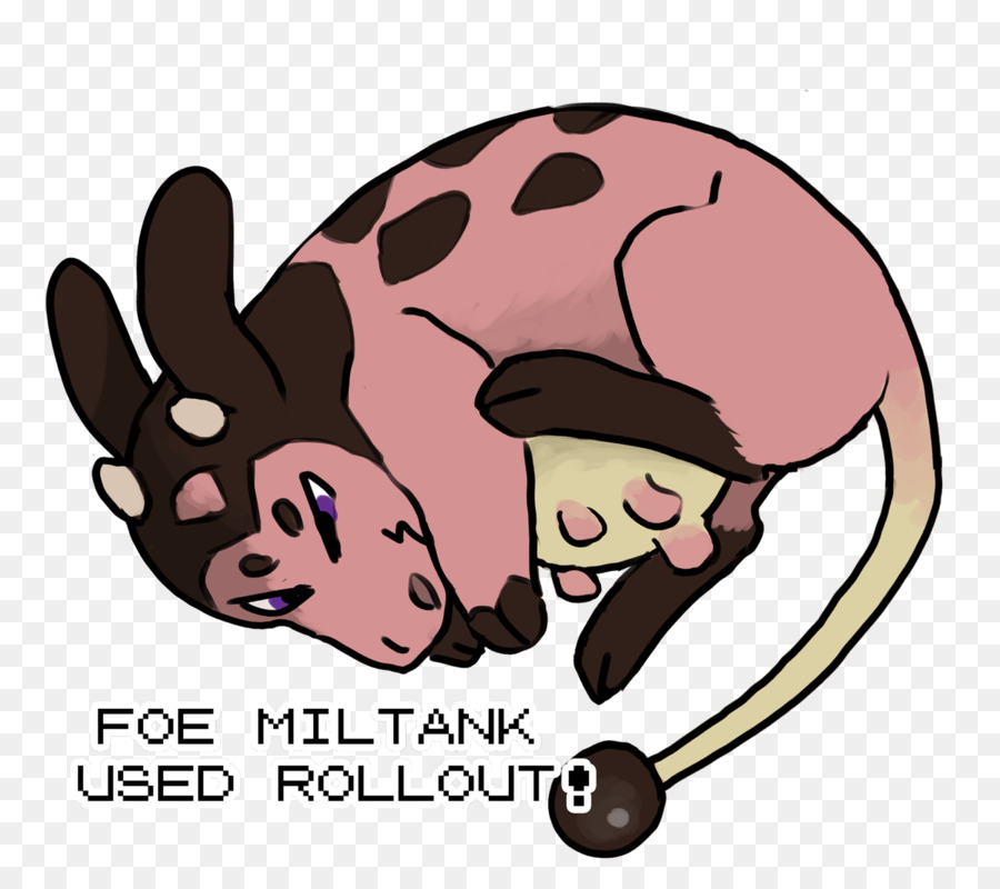 หมู，Miltank PNG