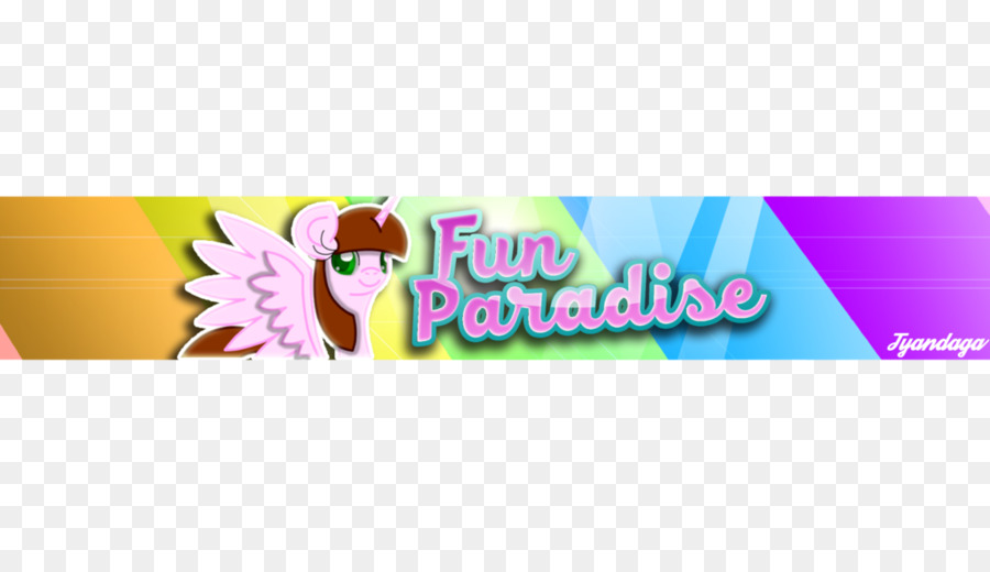 แบนเนอร์ Paradise Fun，มีสีสัน PNG