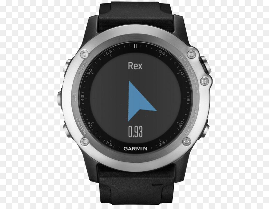 Garmin Fēnix 3 Hr แซฟไฟร์，ของ Garmin Fēnix 3 PNG