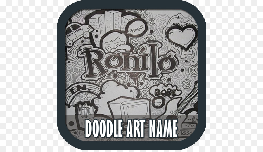 Doodle Art，การวาดภาพ PNG