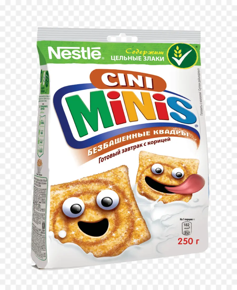 ซีเรียล Cini Minis，อาหารเช้า PNG