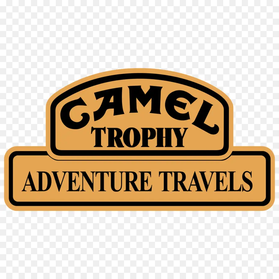 โลโก้ Camel Trophy，การผจญภัย PNG