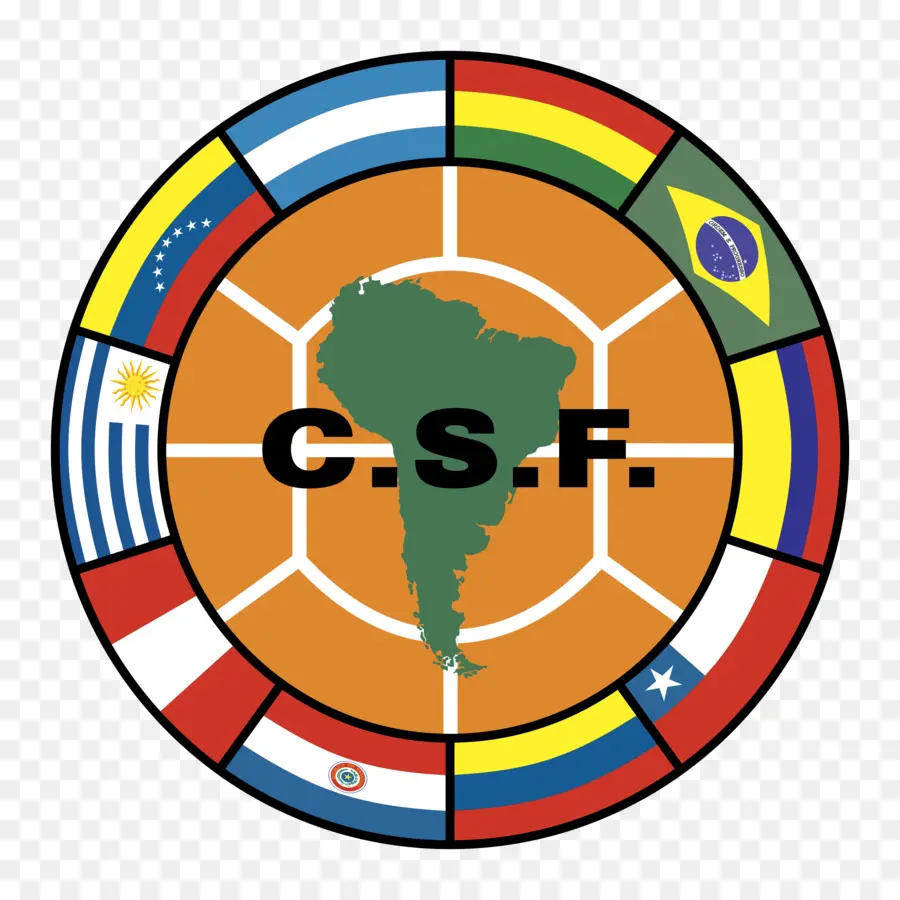 โลโก้ Conmebol，ฟุตบอล PNG