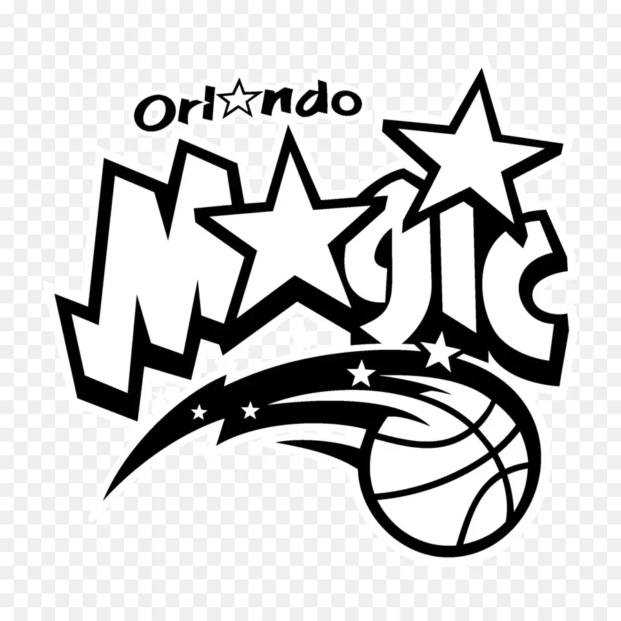 โลโก้ Orlando Magic，ยี่ห้อ PNG