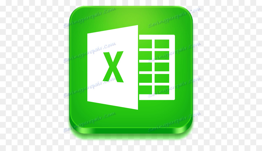 ไอคอน Excel，สเปรดชีต PNG