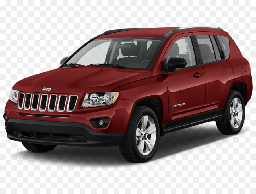 Suv สีแดง，รถ PNG