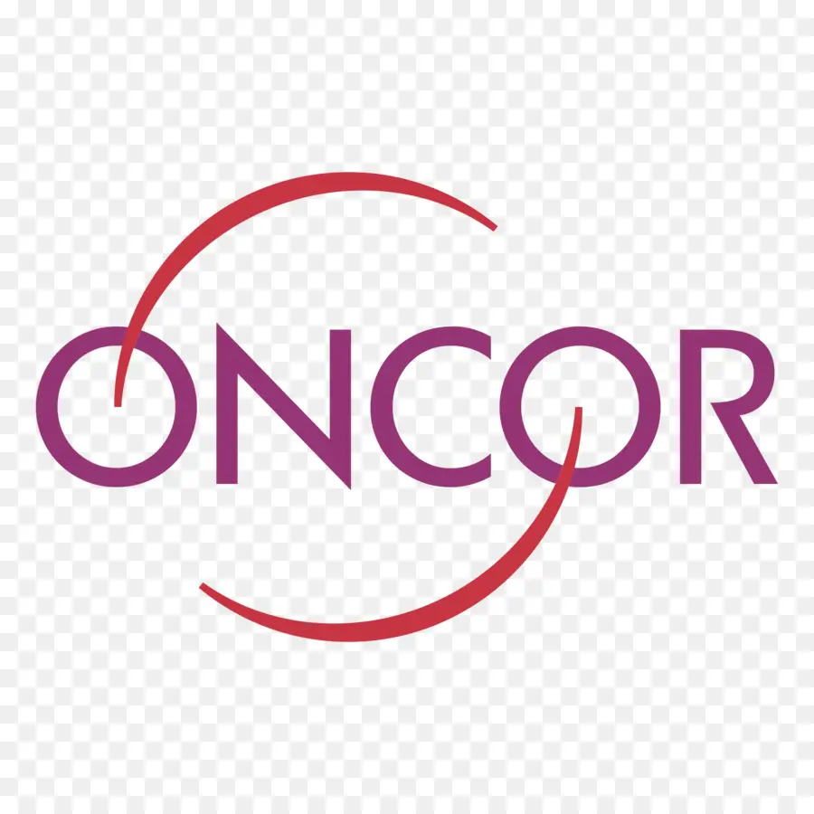 โลโก้ Oncor，ยี่ห้อ PNG