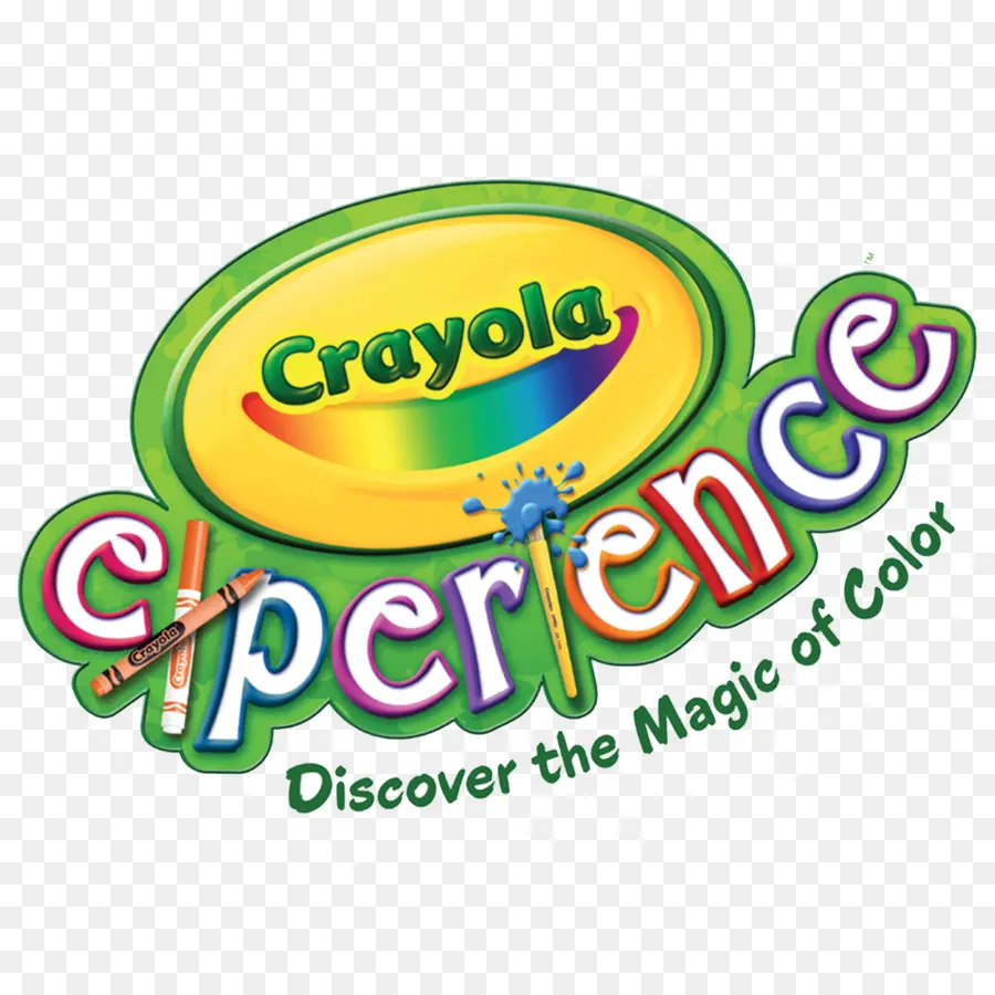 ประสบการณ์ Crayola，โลโก้ PNG