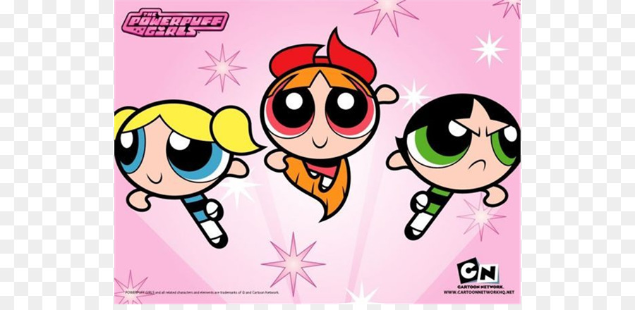 Powerpuff Girls，การ์ตูน PNG