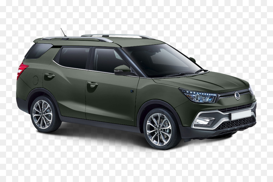 Suv สีเขียว，รถ PNG