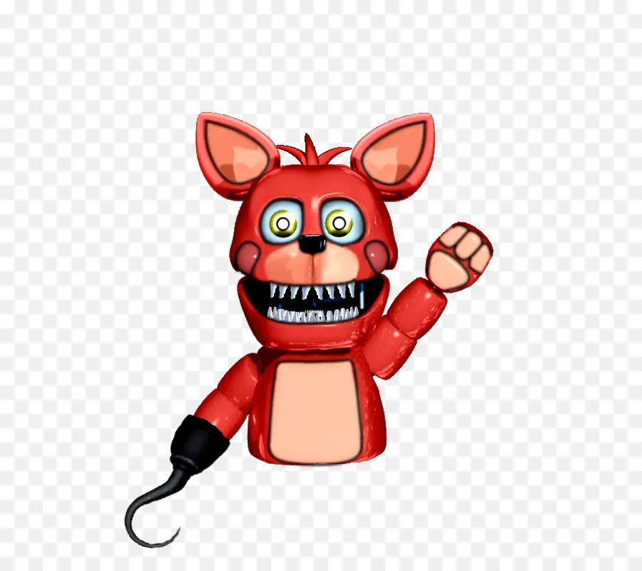 Foxy Animatronic，หุ่นยนต์ PNG