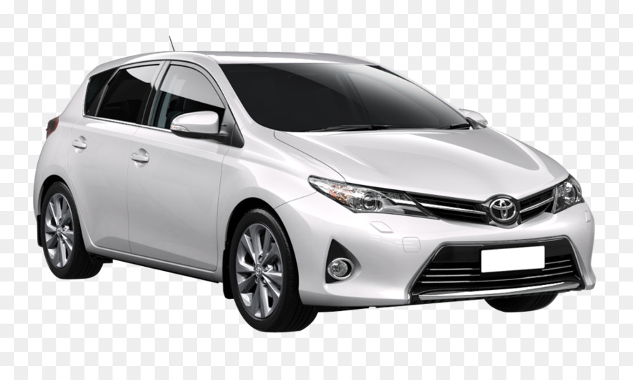 Silver Toyota Corolla，ยานพาหนะ PNG