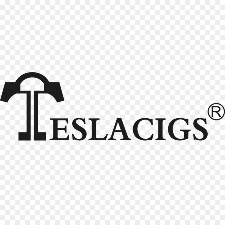 โลโก้ Teslacigs，ยี่ห้อ PNG