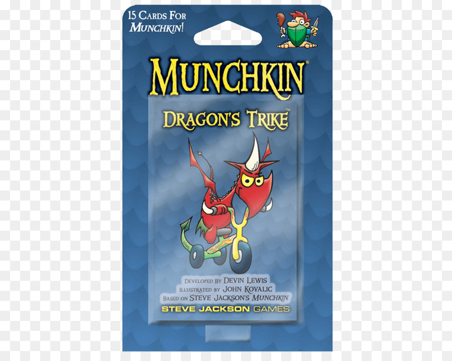 Munchkin，Munchkin ฆ่ามังกรแต่ก็ต้องฆ่ามังกร Trike PNG