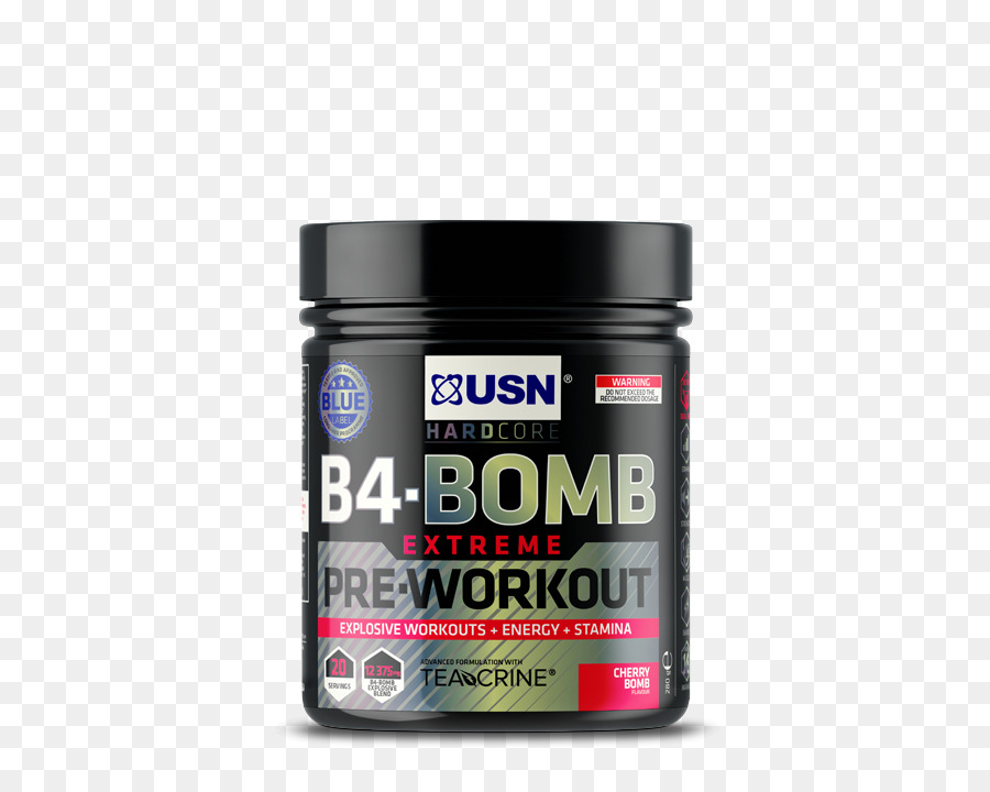 B4bomb รุนแร 300g สีน้ำเงิน Raspberry ใหม่สูตร，Usn ขนาด B4 ระเบิดเชอรี่เบิด Preworkout PNG