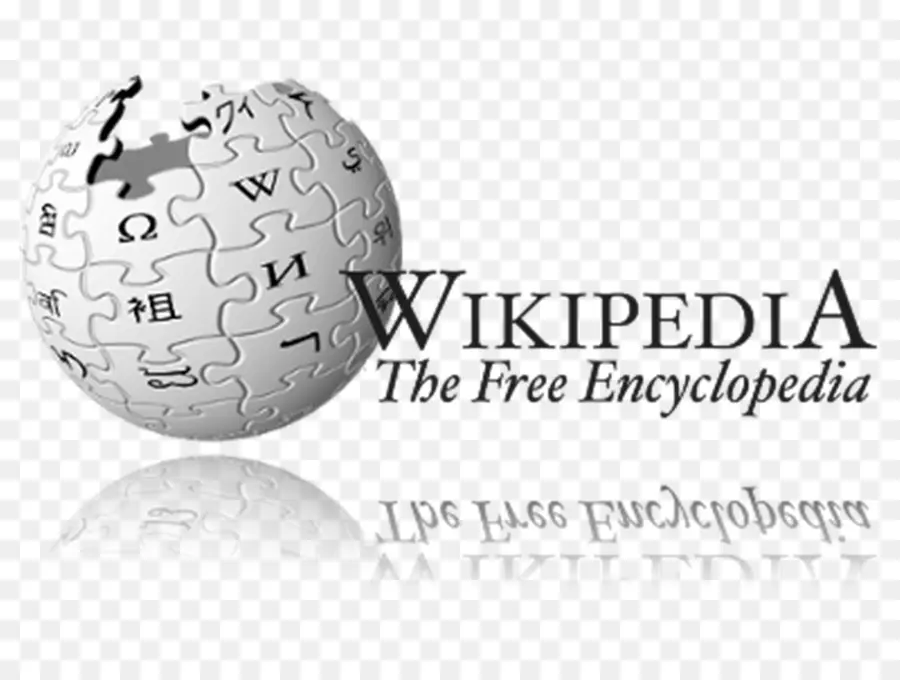 โลโก้ Wikipedia，สารานุกรม PNG