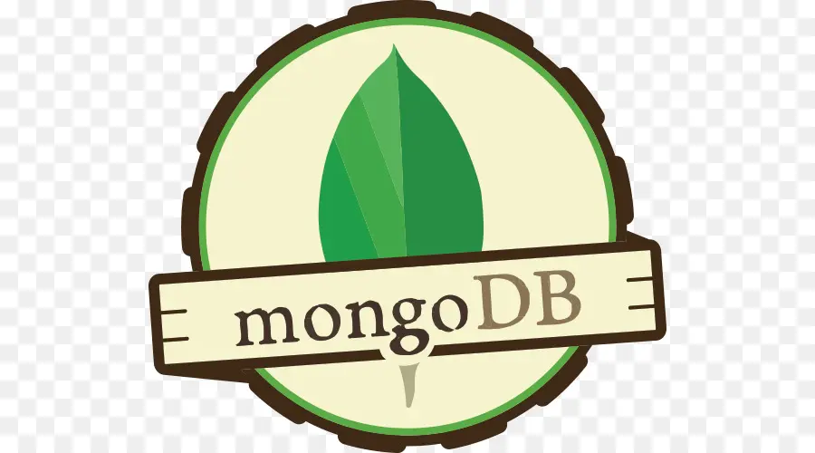 โลโก้ Mongodb，ฐานข้อมูล PNG