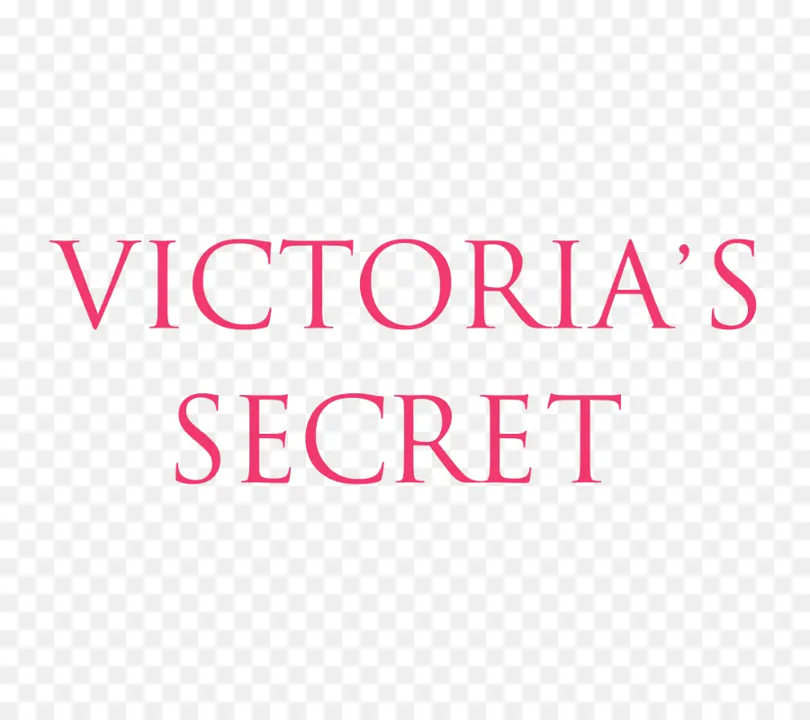 โลโก้ของ Victoria Secret，สีดำ PNG