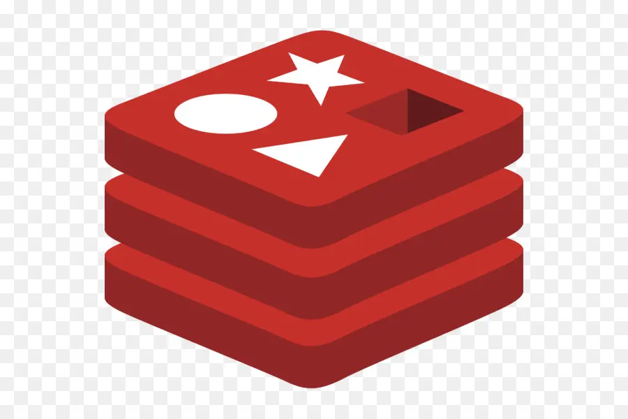 โลโก้ Redis，ฐานข้อมูล PNG