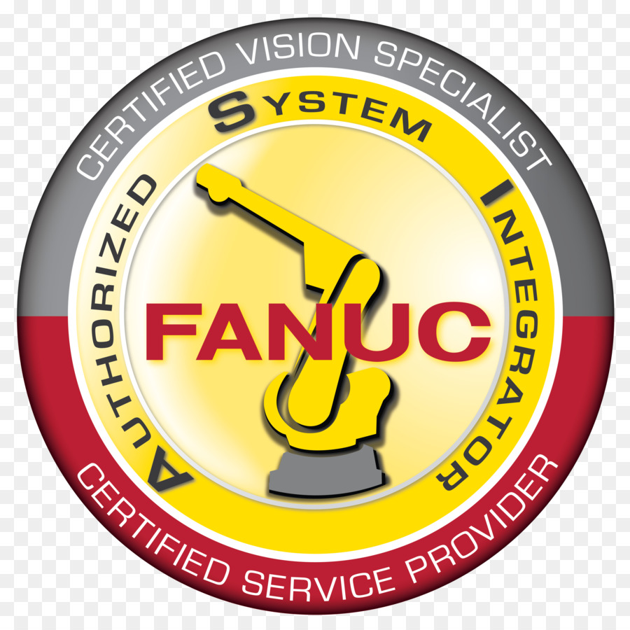 โลโก้ Fanuc，หุ่นยนต์ PNG