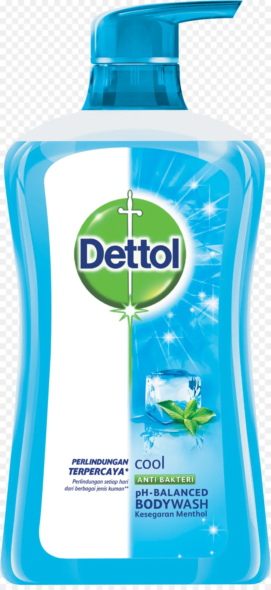 Dettol Bodywash，ต่อต้านแบคทีเรีย PNG