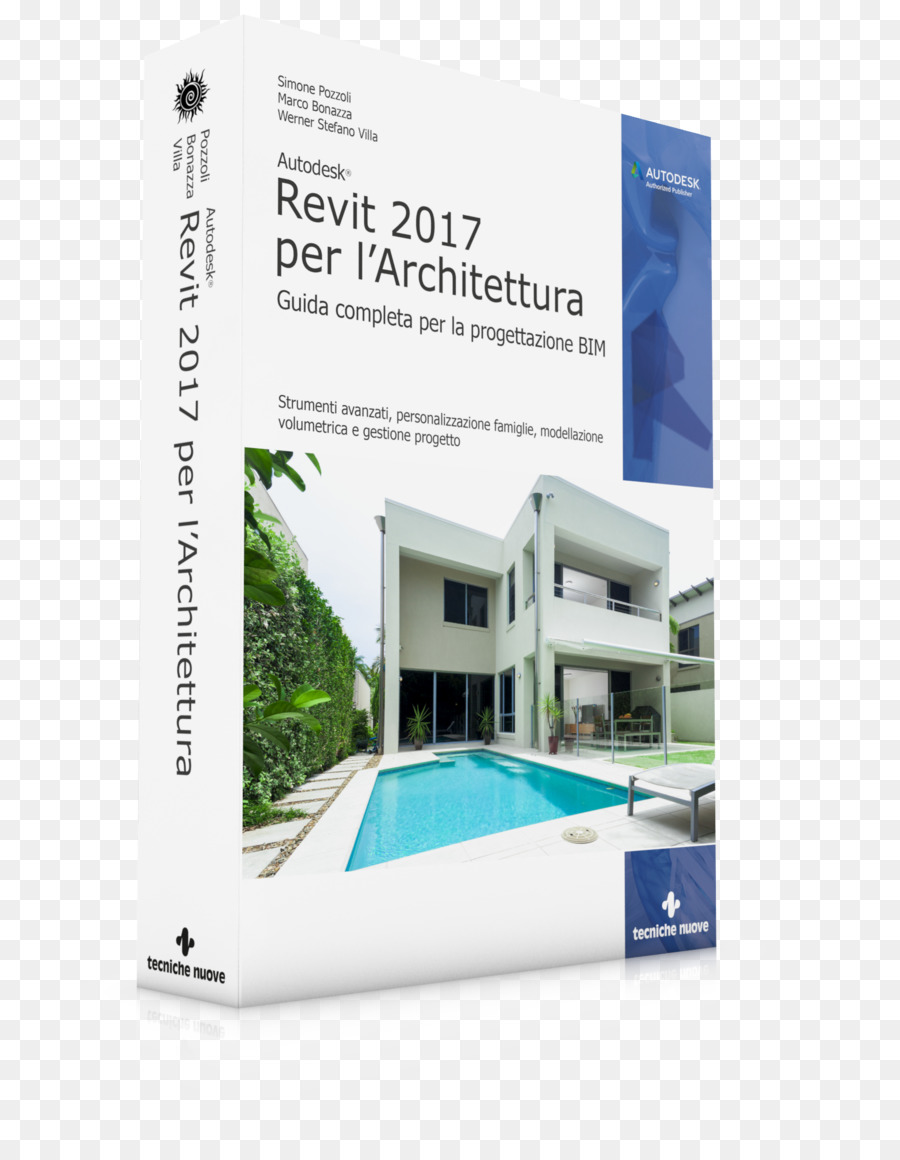 Autodesk อาวุโส，คู่มือ Imprescindible Revit สถาปัตยกรรม 2017 PNG