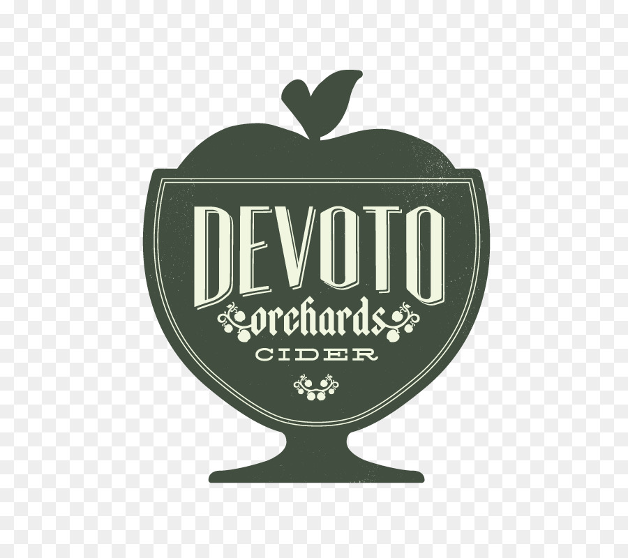 โลโก้ Devotee Orchards Cider，ไซเดอร์ PNG