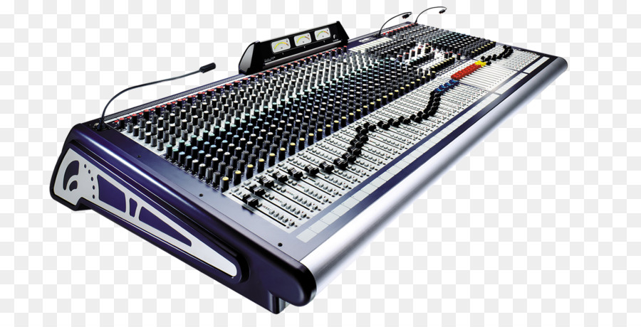 เสียง Mixers，Soundcraft PNG